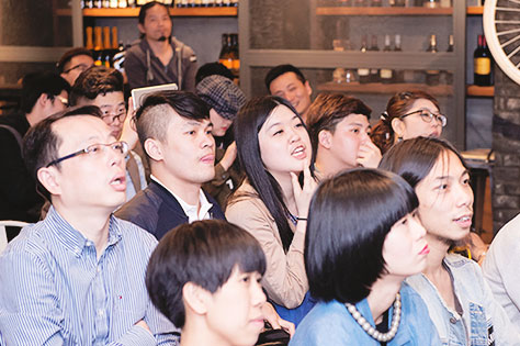 Audiences are giving much positive response with curious feeling