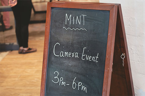 The launch event venue is well-prepared