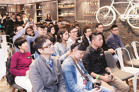 Our special guests, overseas partners, press and shooting team feel excited for the opening