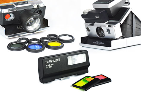 MiNT Products MiNT Flash Bar Lens Set SLR670m