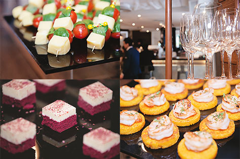 Event venue with fresh ambience and nice refreshments