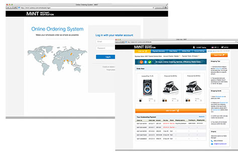 Online Ordering System