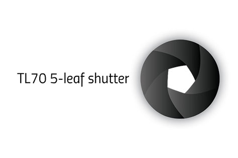 5-leaf shutters