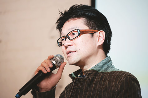 Special guest - Patrick Ng