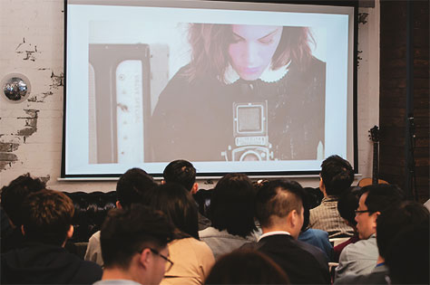 Tribute to TLR cameras