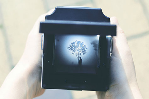 InstantFlex TL70 with Cinematic viewfinder