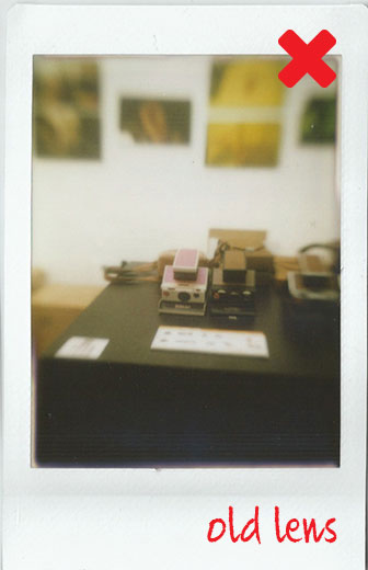 old lens sample shot