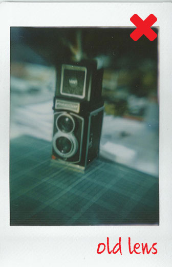 old lens sample shot