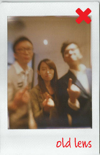 old lens sample shot