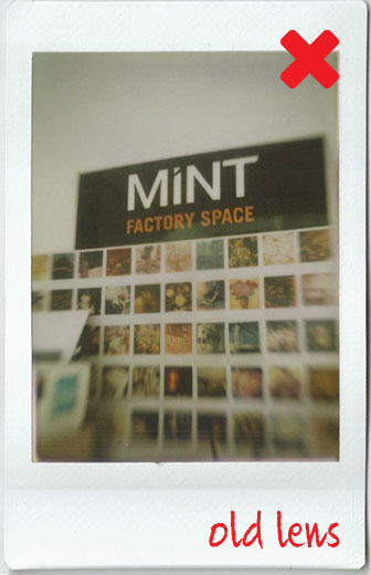 old lens sample shot