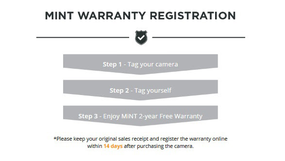 Online Warranty Registration