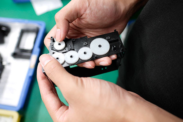 testing the film processing unit