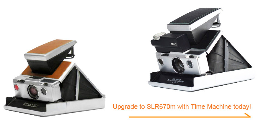 upgrade your SX-70 to SLR670
