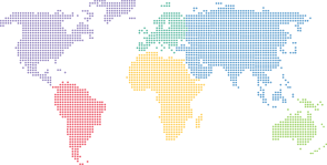 world map