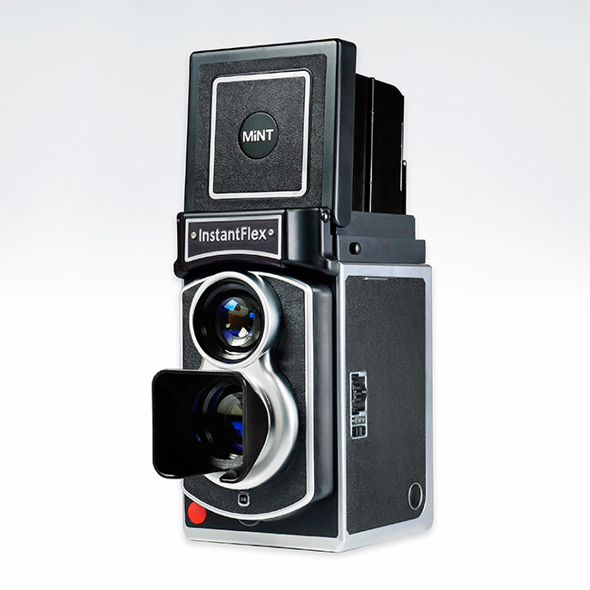InstantFlex TL70 Official Website | 世界初の二眼レフインスタントカメラ