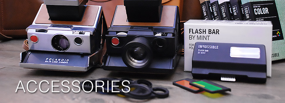 Polaroid Case for SX-70 by MiNT