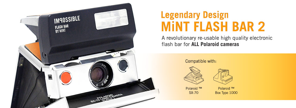 Legendary Design 
MiNT Flash Bar 2