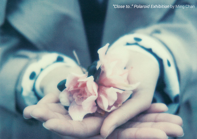 “Close to..” SX-70 Exhibition by Ming Chan & Spring Impossible Basics Workshop ✽