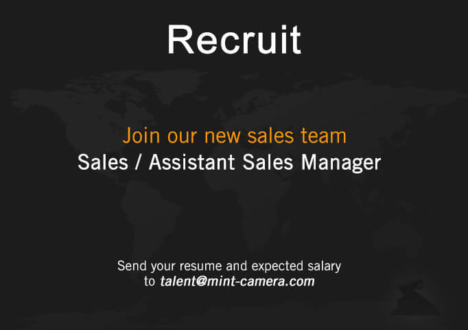 Recruit | MiNT is forming a new sales team!