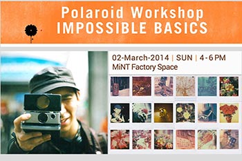Upcoming events: Impossible Basics Workshop & INSOMNIA: photo-exhibition by Polina Shubkina
